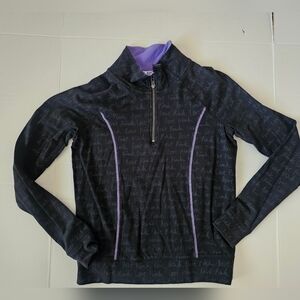 Pink 1/4 Zip Yoga JacketLove Pink S